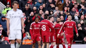 Liverpool Bekuk Fulham 2 0 Akhiri Rentetan Kekalahan