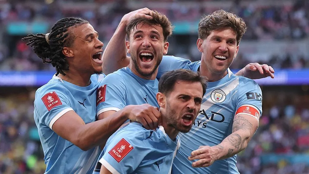Man City Libas Southampton 2 1 Amankan Tiket Final Piala Fa