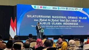 Mui Ingatkan Ormas Islam Jaga Stabilitas Pemimpin Ibarat Sopir Bus