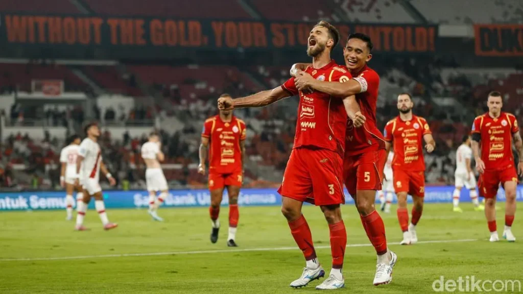 Persija Pesta Gol 4 0 Atas Persis Kemandulan Macan Kemayoran Tuntas