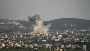 Serangan Israel Di Lebanon Tewaskan 7 Orang Jelang Gencatan Senjata