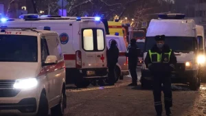 Ukraina Serang Minibus Di Belgorod Rusia 3 Wanita Tewas Seketika