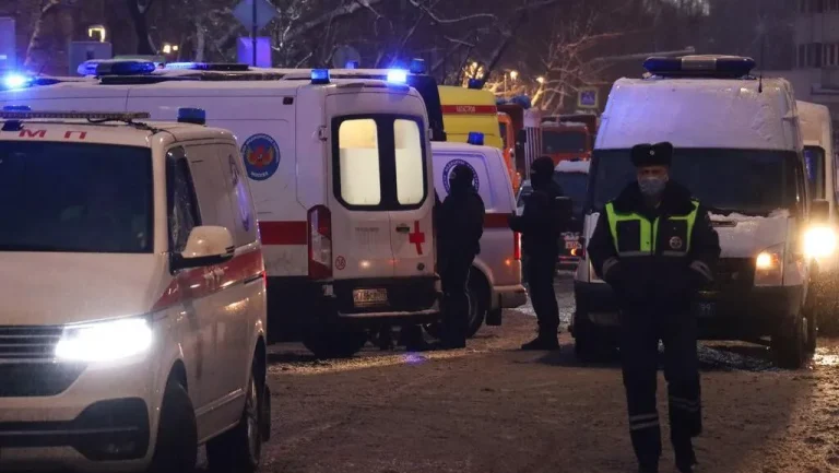 Ukraina Serang Minibus Di Belgorod Rusia 3 Wanita Tewas Seketika