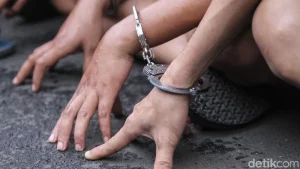 5 Pemburu Rusa Sambar Dilindungi Dicokok Polisi Di Lampung