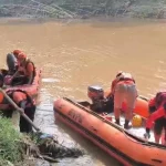 Balita 5 Tahun Di Lebak Hilang Terseret Arus Sungai Cisimeut Sar Turun Tangan