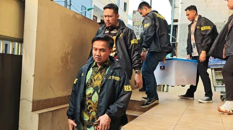 Bareskrim Geledah Kantor Pt Mms Dalami Dugaan Manipulasi Ekspor Sawit