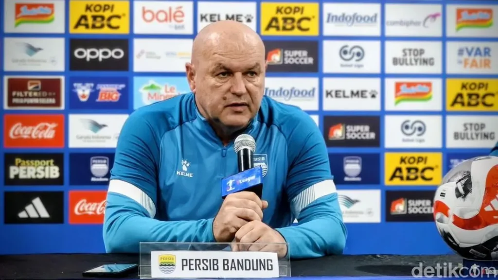 Bojan Hodak Tinggalkan Pelatih Persib Kini Jadi Penasihat Teknis