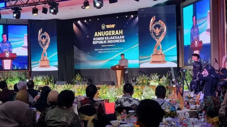 Djamari Apresiasi Anugerah Komjak Persaingan Sehat Dorong Kemajuan Kejaksaan