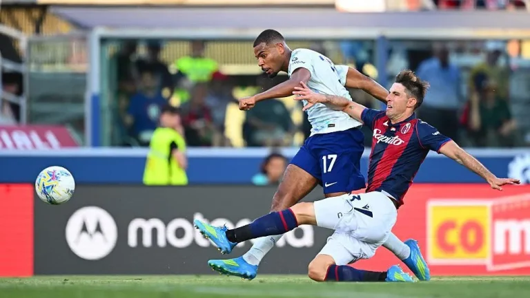 Inter Milan Imbang 3 3 Lawan Bologna Sempat Tertinggal Jauh