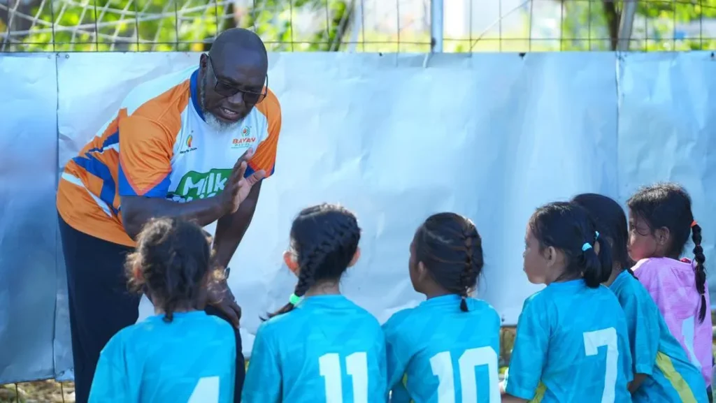Jacksen Tiago Harap Ssb Fokus Pembinaan Sepak Bola Putri Di Kalsel