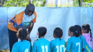 Jacksen Tiago Harap Ssb Fokus Pembinaan Sepak Bola Putri Di Kalsel