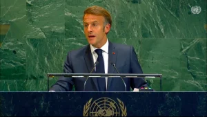 Macron Prihatin Kapal Prancis Diserang Di Selat Hormuz Awak Terluka