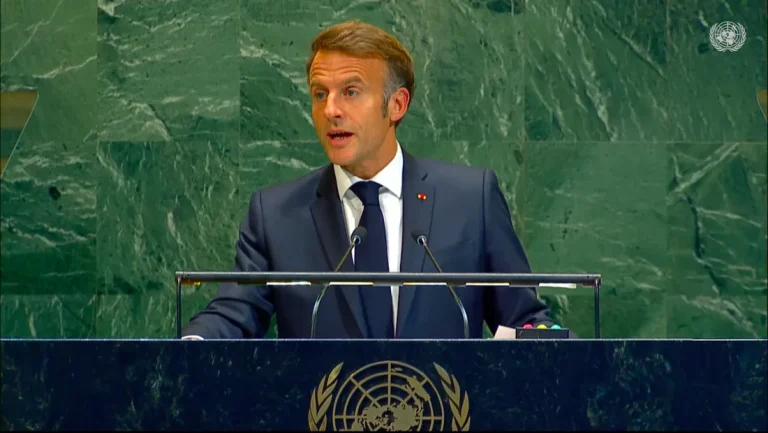 Macron Prihatin Kapal Prancis Diserang Di Selat Hormuz Awak Terluka