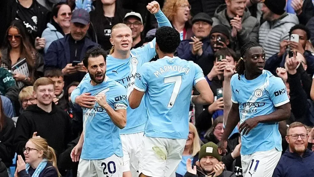 Man City Tekuk Brentford 3 0 Jaga Asa Juara Liga Inggris