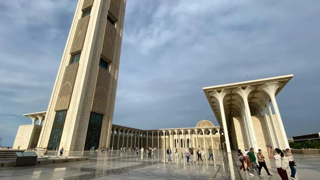 Masjid Djamaa El Djazair Megah Di Aljir Terbesar Ketiga Dunia Dan Afrika