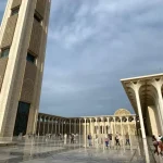 Masjid Djamaa El Djazair Megah Di Aljir Terbesar Ketiga Dunia Dan Afrika