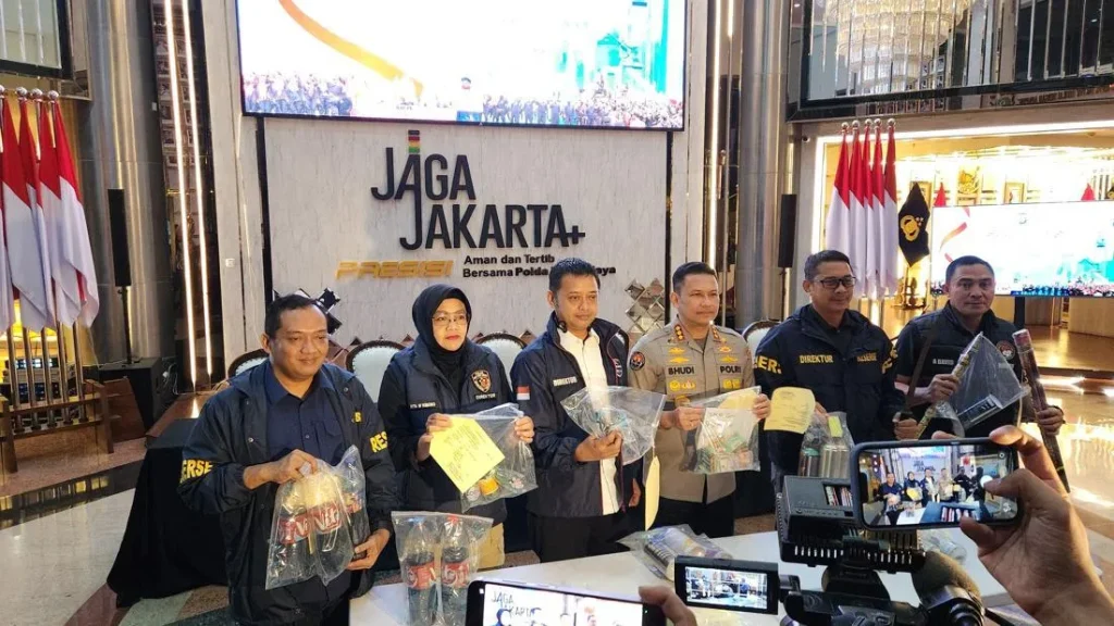 Polisi Usut Dana Kelompok Diduga Dalang Ricuh May Day 2026 Di Jakarta