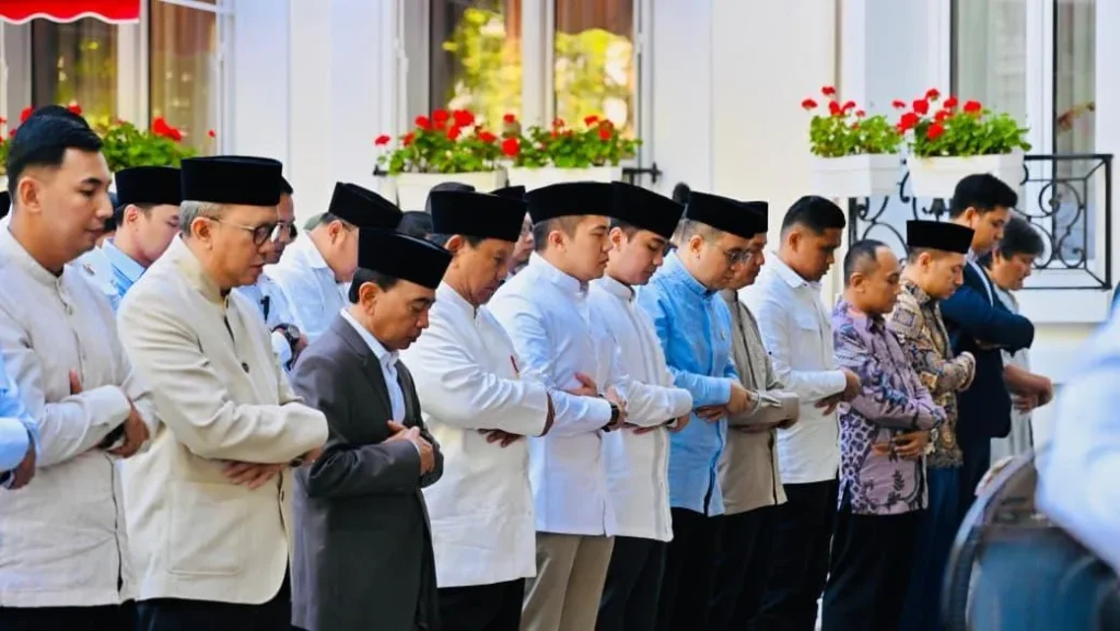 Prabowo Salat Idul Adha Di Paris Bareng Diaspora Saat Kunjungan Kenegaraan