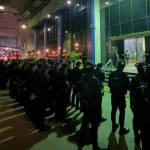 Puluhan Brimob Jaga Ketat Gedung Di Hayam Wuruk Jakarta Diduga Ada Kasus Besar
