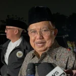Jk Melayat Ryamizard Kenang Peran Penting Tangani Tsunami Aceh