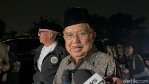 Jk Melayat Ryamizard Kenang Peran Penting Tangani Tsunami Aceh