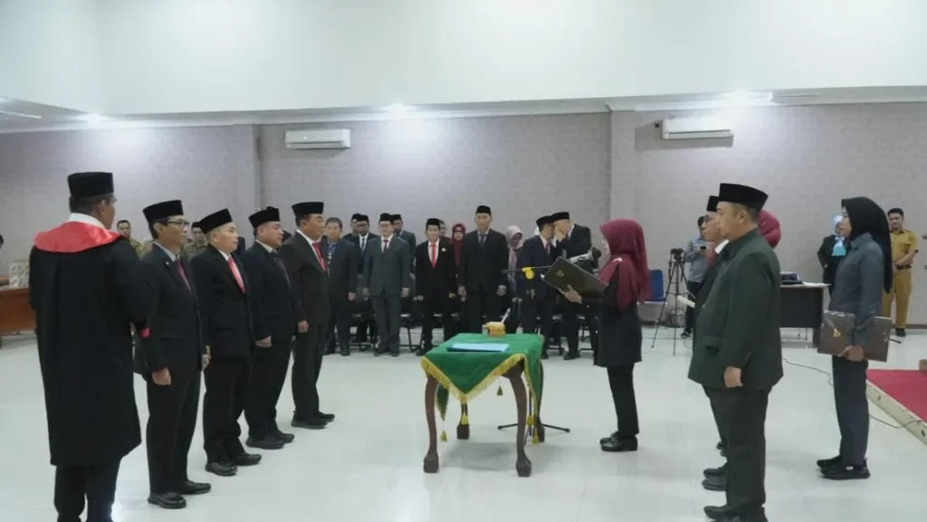 Tersangka Dilantik Staf Ahli Bupati Pandeglang Sekda Belum Ngantor Karena Sakit