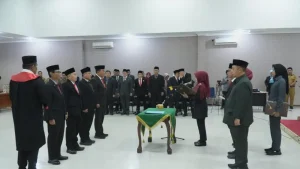Tersangka Dilantik Staf Ahli Bupati Pandeglang Sekda Belum Ngantor Karena Sakit