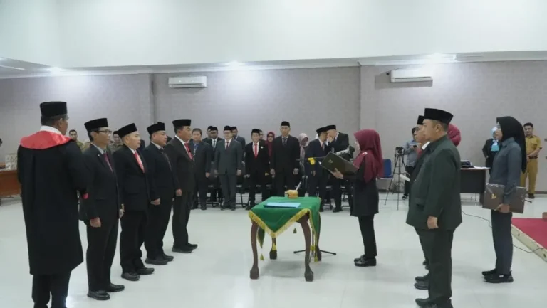 Tersangka Dilantik Staf Ahli Bupati Pandeglang Sekda Belum Ngantor Karena Sakit